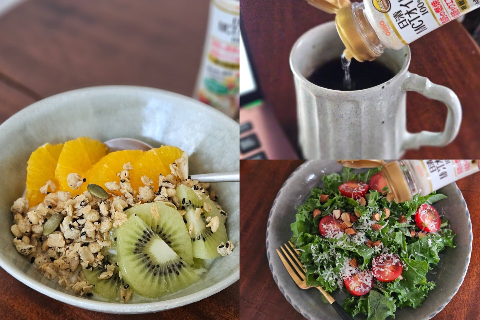 忙しい日々でも手軽に続けられる「日清MCTオイル」で、この冬こそ脂肪燃焼計画