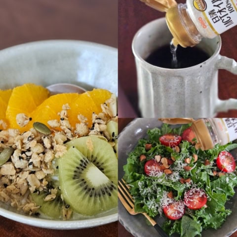 忙しい日々でも“かけるだけ”で手軽に続けられる！「MCTオイル」で、この冬こそ脂肪燃焼計画