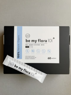 be my flora 10年熟成酵素⁺ 10g×60包 ¥19,500