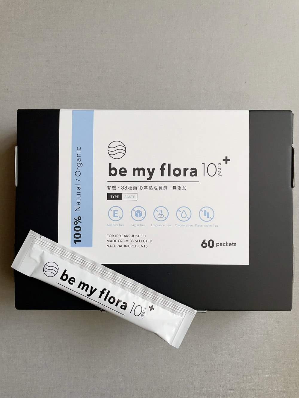 be my flora 10年熟成酵素⁺ 10g×60包 ¥19,500