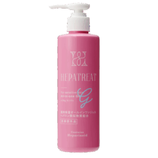 ヘパトリート　薬用保湿オールインワンジェル　医薬部外品　薬用ジェルHG2　230g ￥1,980