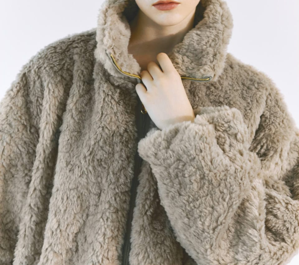 Fur Blouson￥38,500