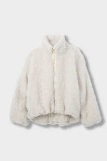 真冬の白も可愛い!