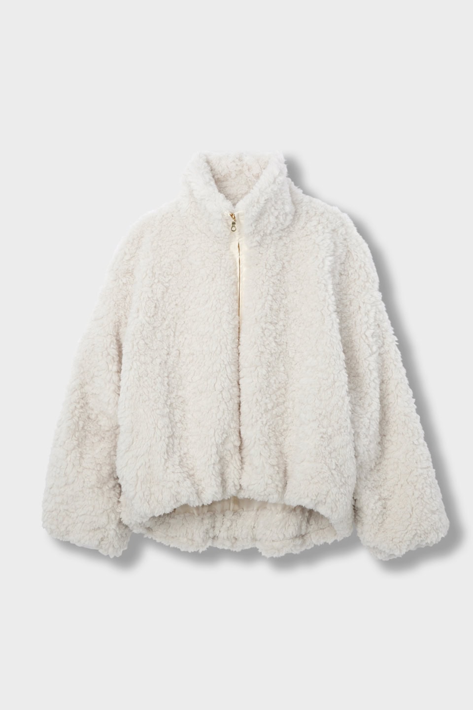 真冬の白も可愛い！