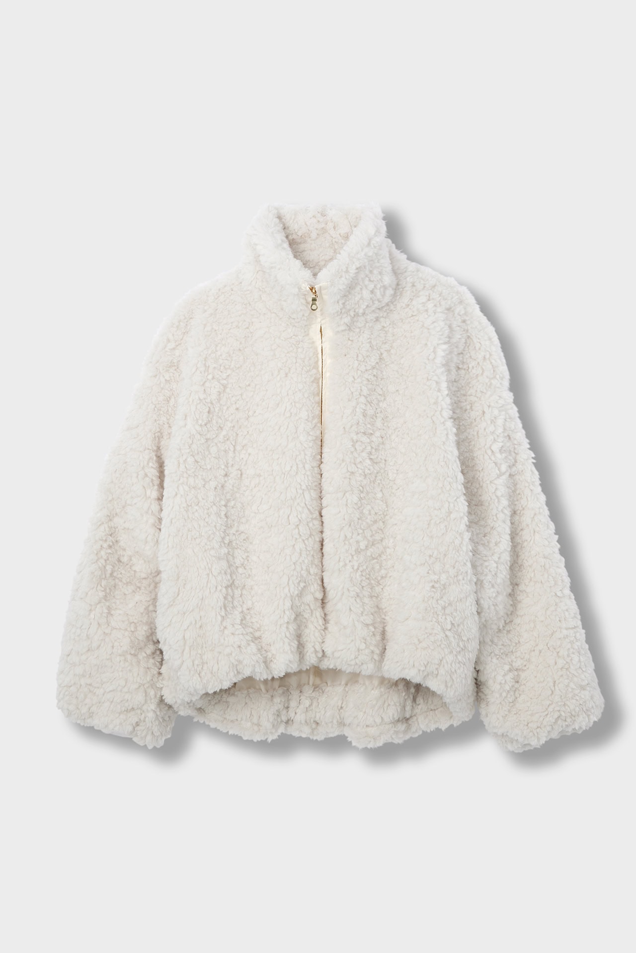 真冬の白も可愛い！