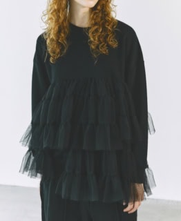 Tulle Hem Sweat¥18,700
