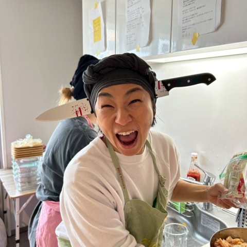 スタイリスト木津明子の【こども食堂】毎年恒例「ハロウィンパーティ」で大盛り上がり!