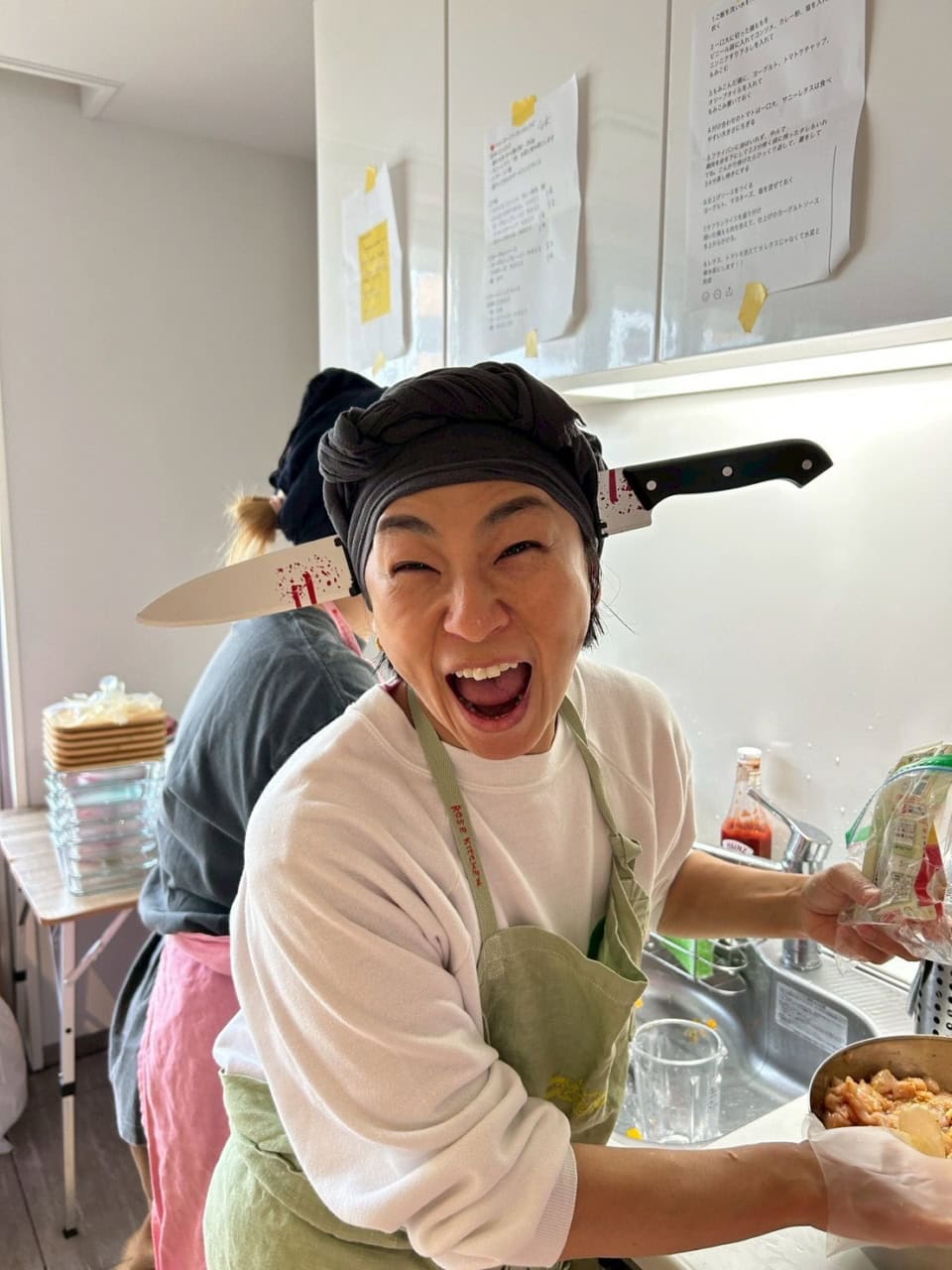 スタイリスト木津明子の【こども食堂】毎年恒例「ハロウィンパーティ」で大盛り上がり！