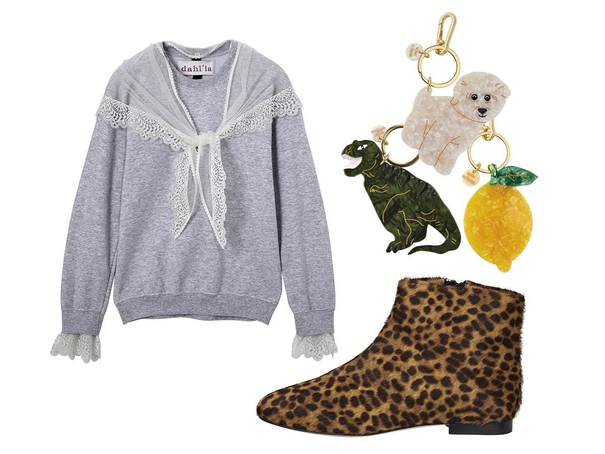 一点投入すれば一気に旬見え！スタイリスト・加藤かすみさんの「指名