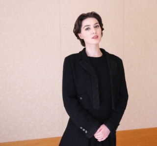 Anamaria Vartolomei 1999年4月9日、ルーマニア生まれ。