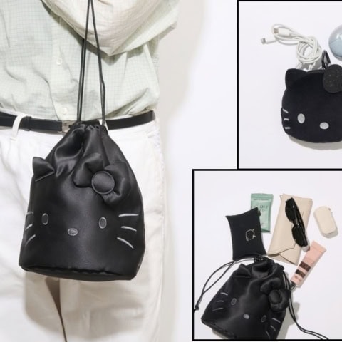 【次号付録情報解禁】オトナミューズ1月号はモノクロハローキティ❤︎もこもこポーチセットが登場