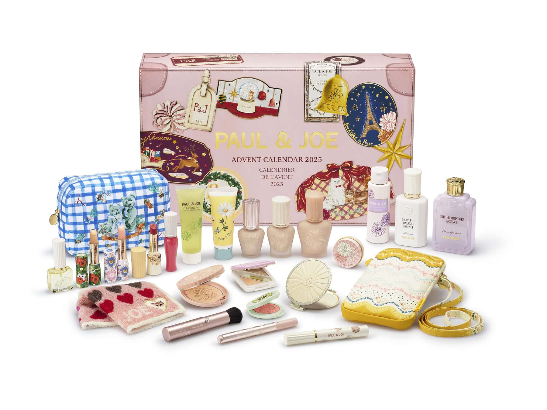 〈11月1日限定発売〉ポール & ジョー アドベント カレンダー 2025 ￥33,000