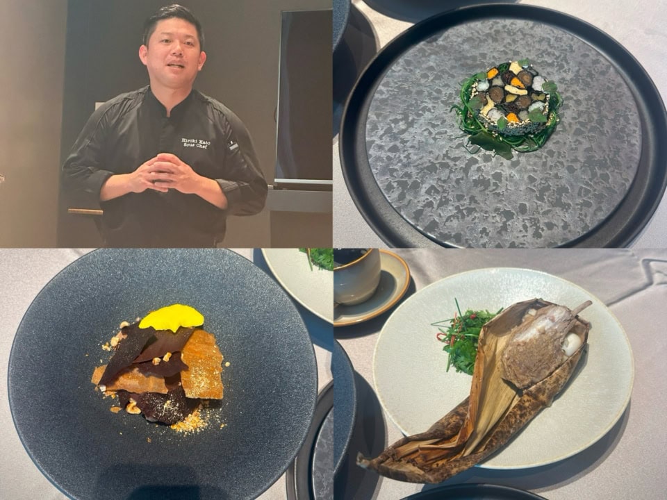 おいしくてサステナブルな“和のSurf&Turf”!プルマン東京田町の開業7周年ランチ