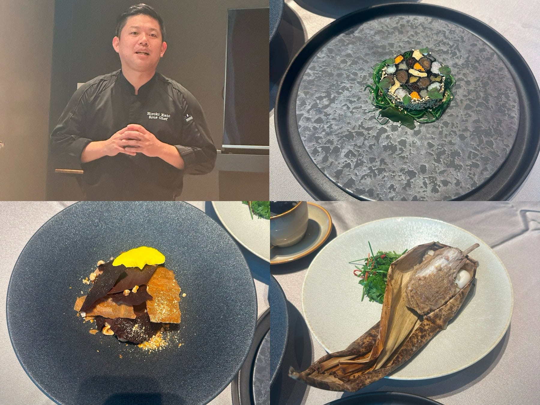 おいしくてサステナブルな“和のSurf&Turf”！プルマン東京田町の開業7周年ランチ