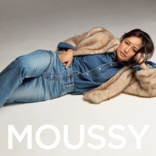 【MOUSSY】いいものはいい。マウジーと佐田真由美の25年