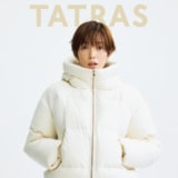 TATRAS｜佐藤栞里と出会う“今年の冬を超える”ダウン