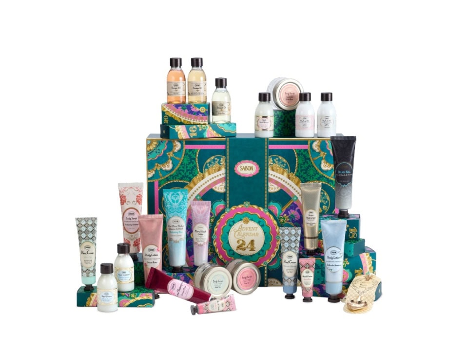 〈11月6日限定発売〉SABON アドベントカレンダー 2025 ¥22,000