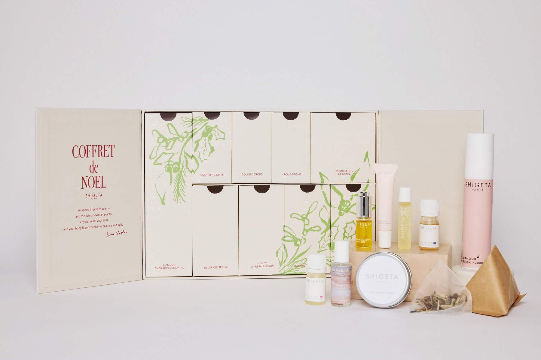 〈11月4日限定発売〉SHIGETA アドベントカレンダー2025