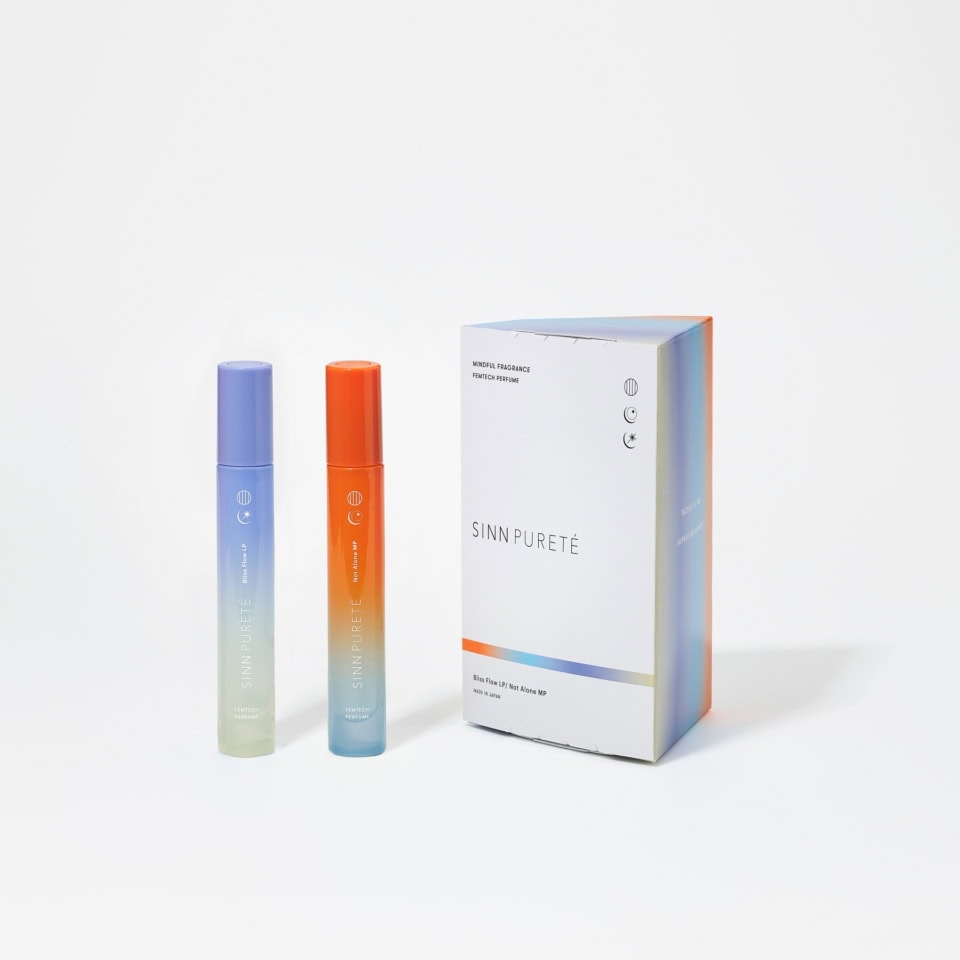 シン ピュルテ マインドフル フレグランス フェムテックパフューム Bliss Flow LP・Not Alone MP