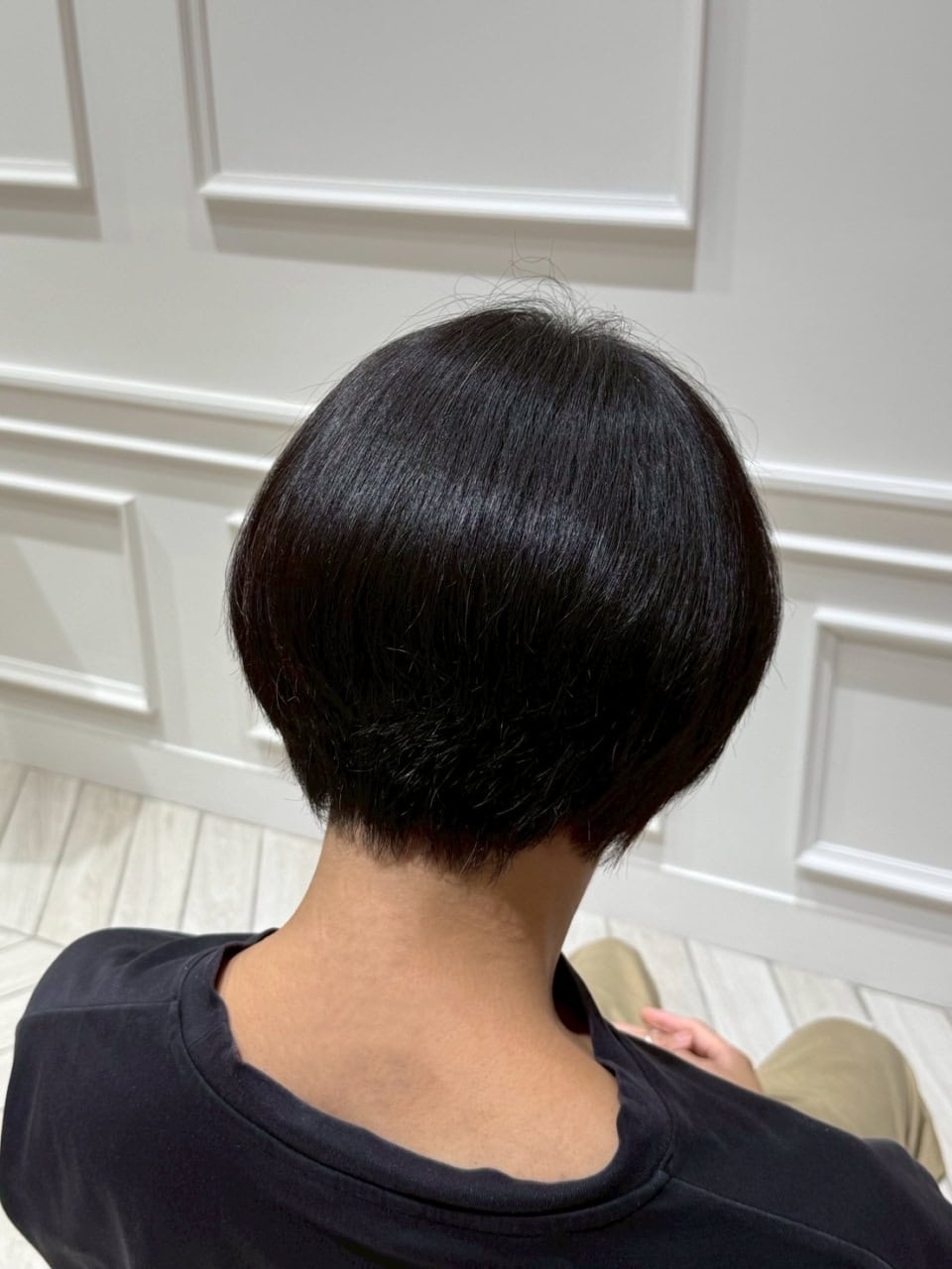 ブローだけ、髪のツヤがUP! やはりプロの手を借りるとこんなに変わるものかと実感しました。