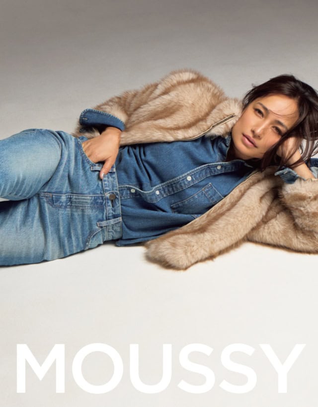【MOUSSY】いいものはいい。マウジーと佐田真由美の25年