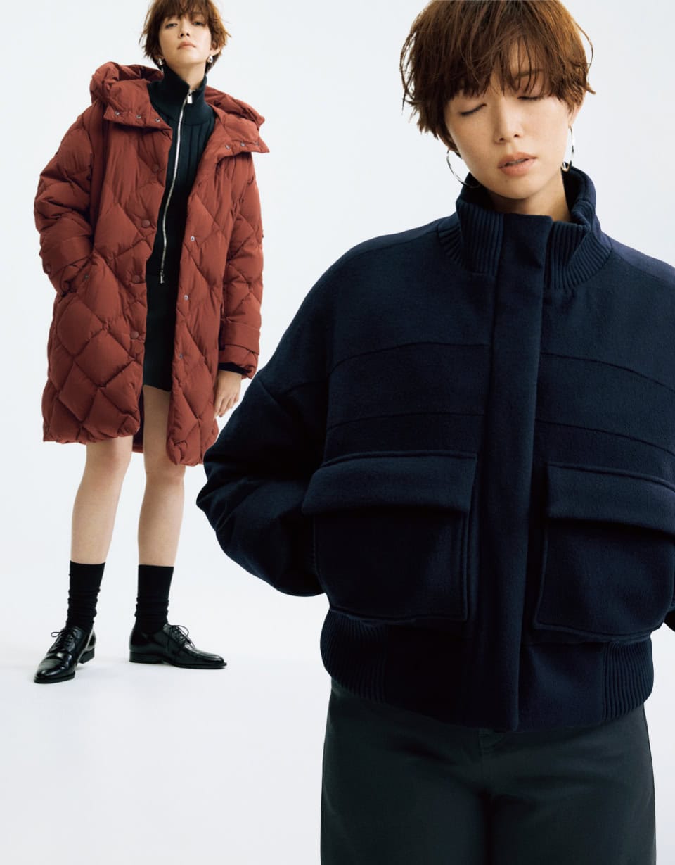 TATRAS
佐藤栞里と出会う“今年の冬を超える”ダウン