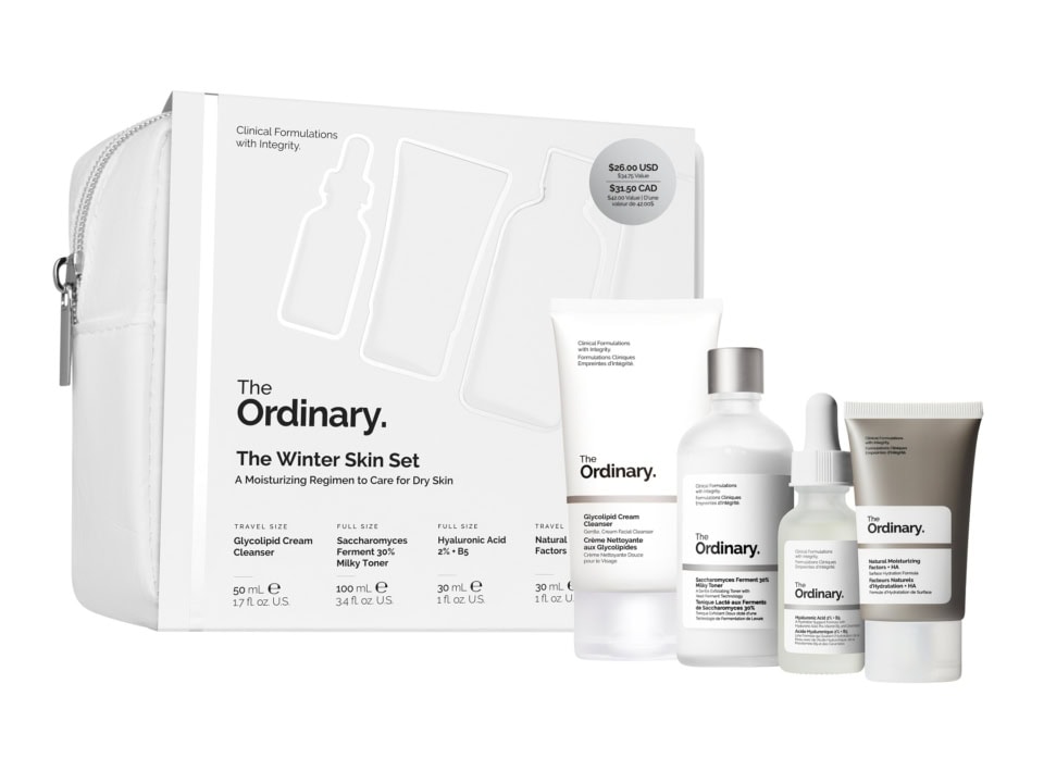 オーディナリー ウィンター スキン セット ¥4,950※2025年12月5日限定発売