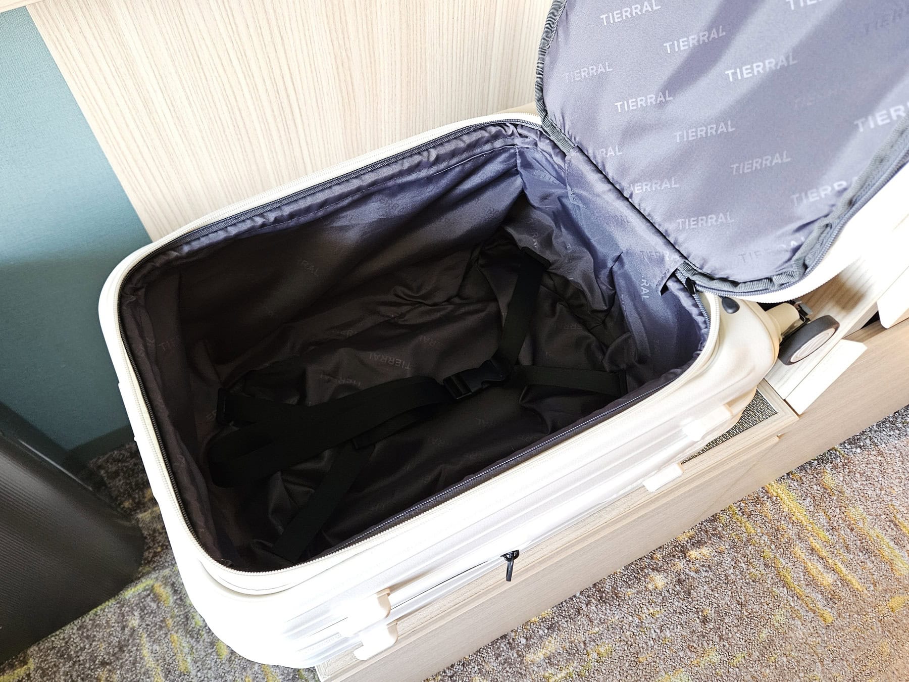 フロントオープンの１ルームタイプが意外と使いやすい