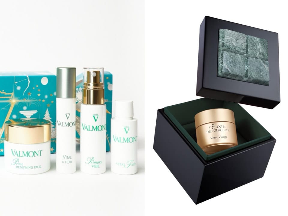 ヴァルモン2025年クリスマスコフレ|限定版クリームや名品スキンケアを試せるセットが登場!