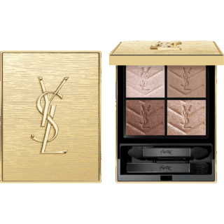 【YSL BEAUTY】クチュール ミニ クラッチ No.025 ゴールデン ラスト ¥11,440(イヴ・サンローラン・ボーテ・限定発売中)