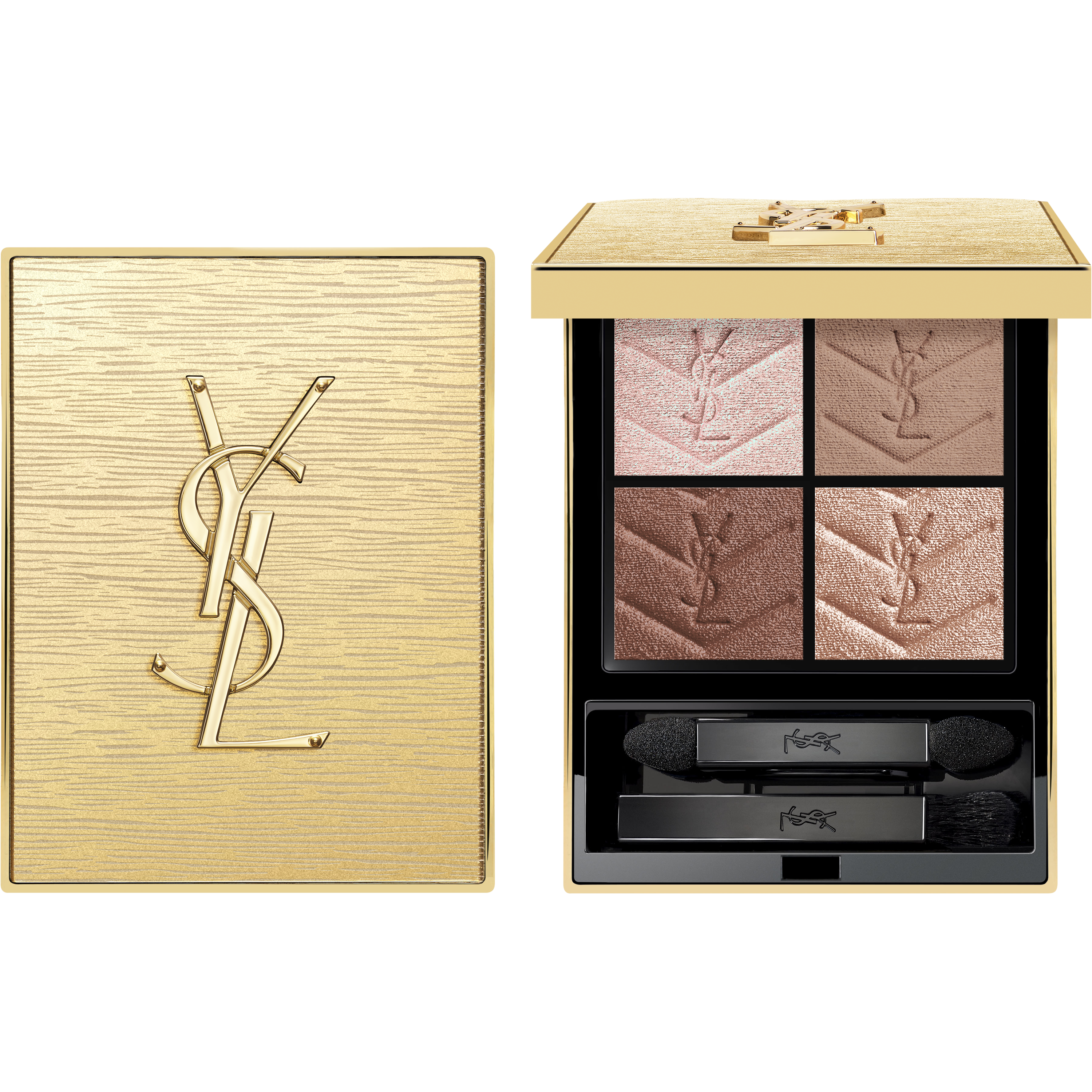 【YSL BEAUTY】クチュール ミニ クラッチ No.025 ゴールデン ラスト ￥11,440（イヴ・サンローラン・ボーテ・限定発売中）