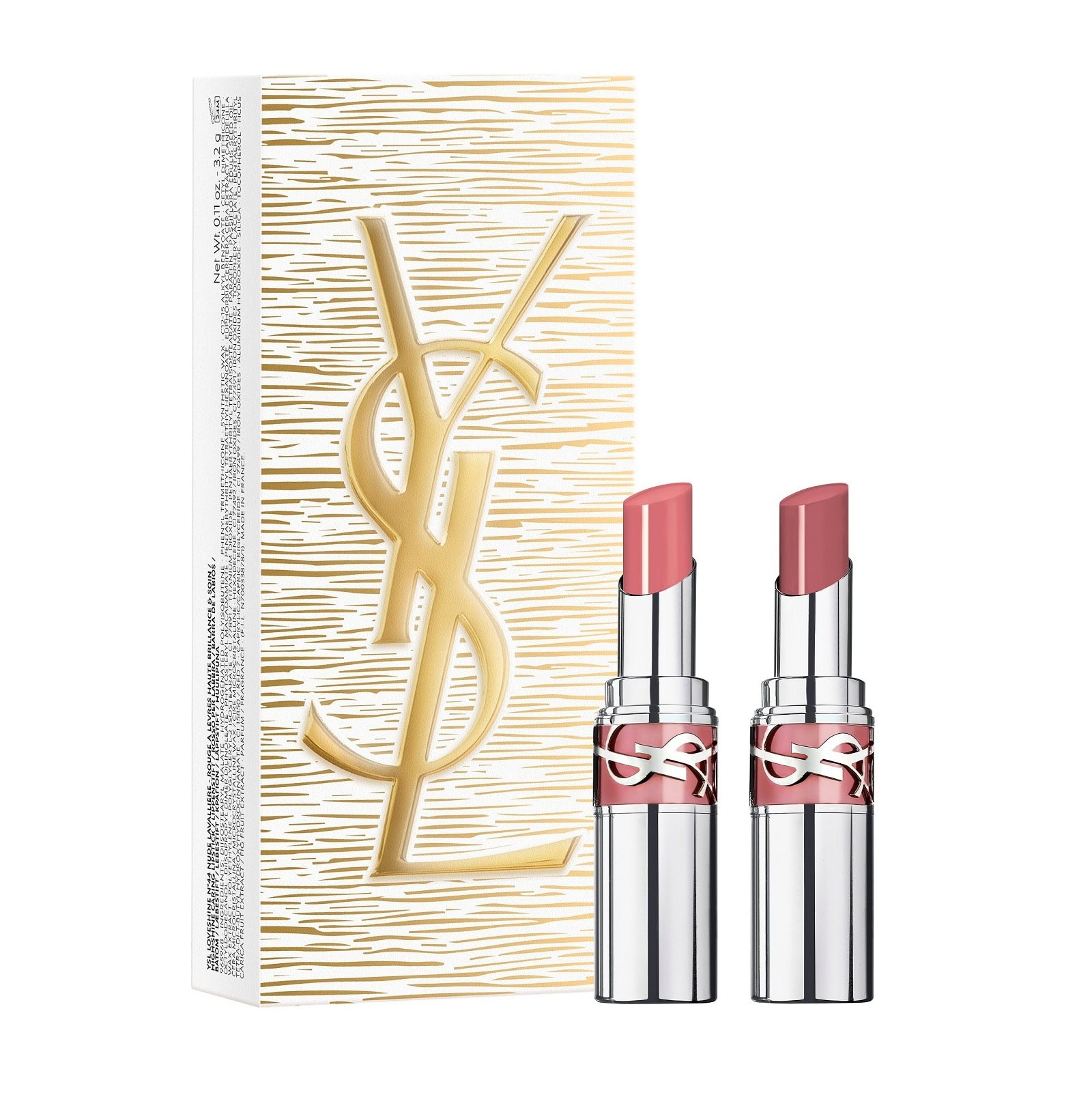 YSL ラブシャイン リップセット ￥12,210