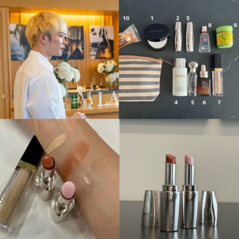 エスティ ローダー/ラ・メール【コスメPRのポーチの中身】デイリーに活躍する名品アイテムをコンパクトにIN