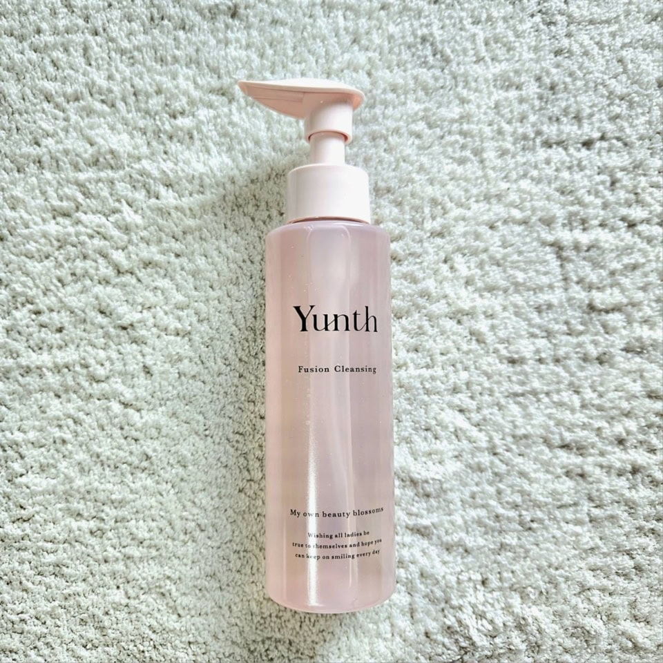 【実録】ジェルなの？オイルなの？汚れ落ちがスゴイ！Yunthの新フュージョンクレンジング使用実験