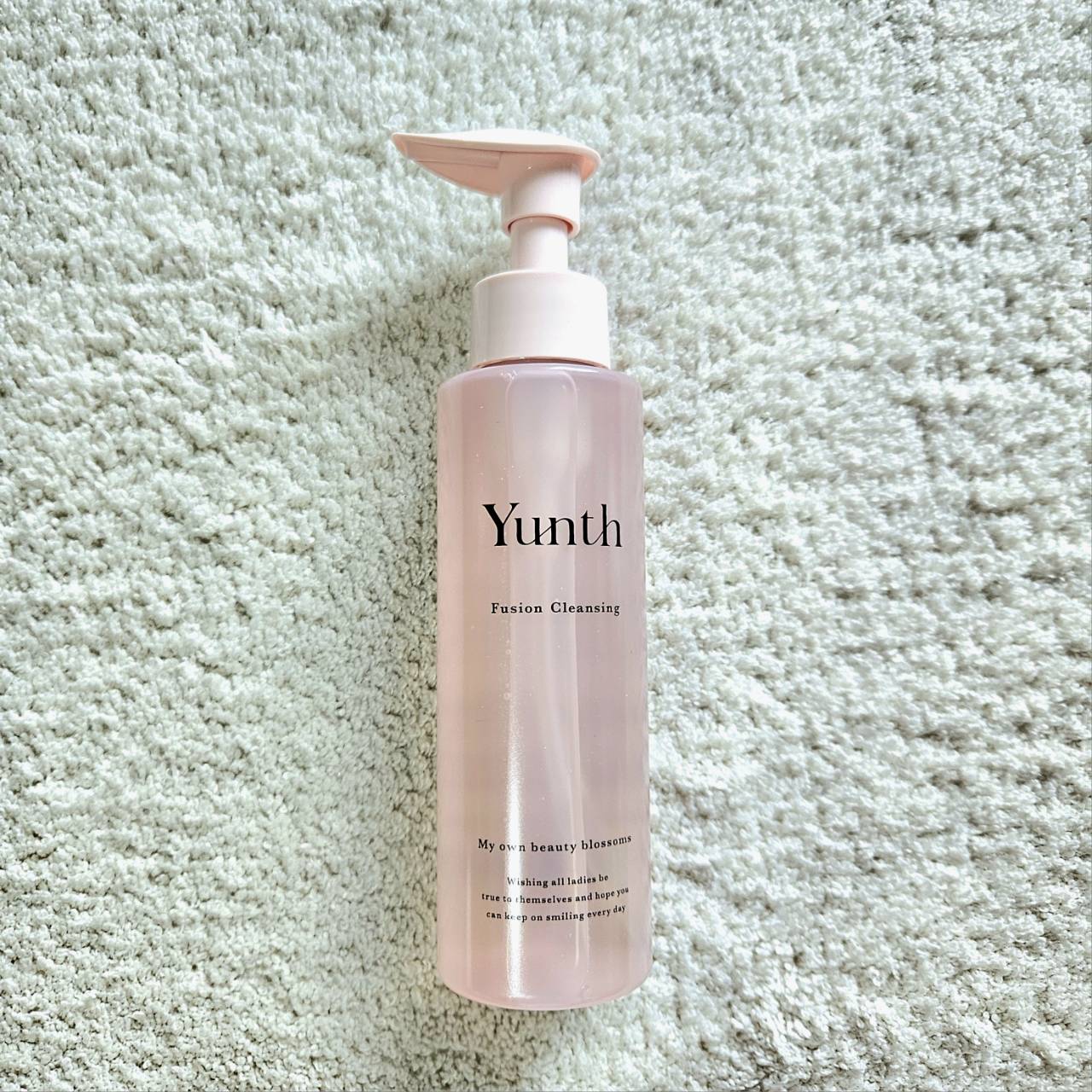 Yunth ローション　クリーム　クレンジング３点 実録】ジェルなの？オイルなの？汚れ落ちがスゴイ！Yunthの新