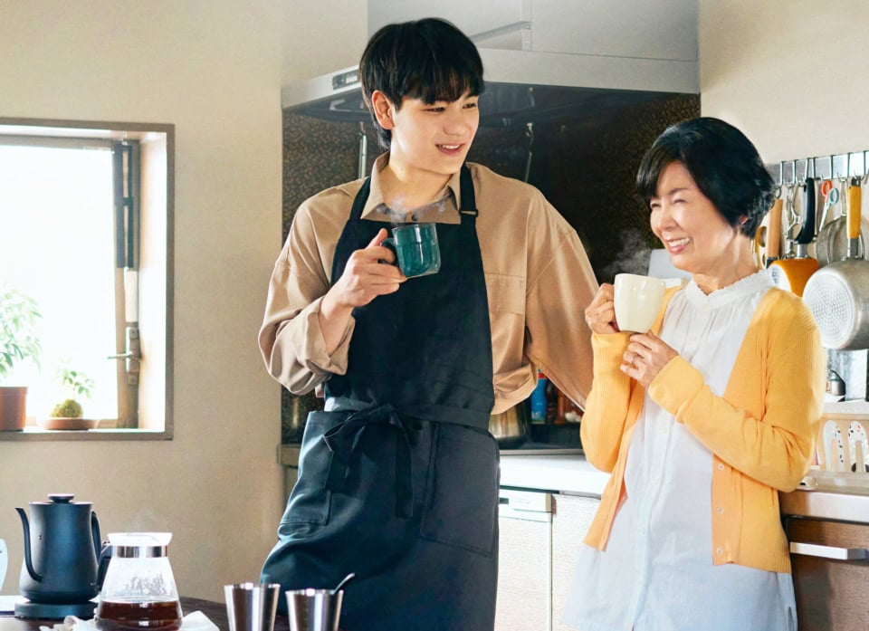 「夢を追うことに年齢は関係ない」豆原一成（JO1）主演、映画『富士山と、コーヒーと、しあわせの数式』