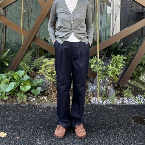 絶妙なシルエットバランスで脚が長く見える！【実録】オトナミューズ掲載のパンツを自腹買い