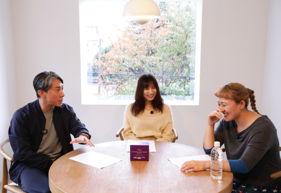 3人の息の合った面白いやりとりに、現場は大盛り上がり!