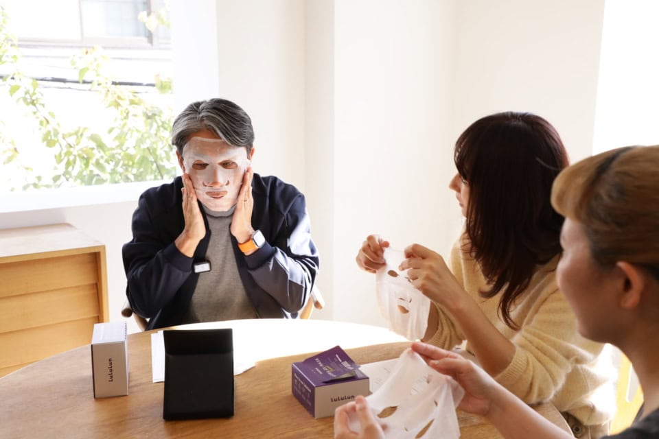 前園さんが「僕マスク」になった瞬間がこちら(笑)