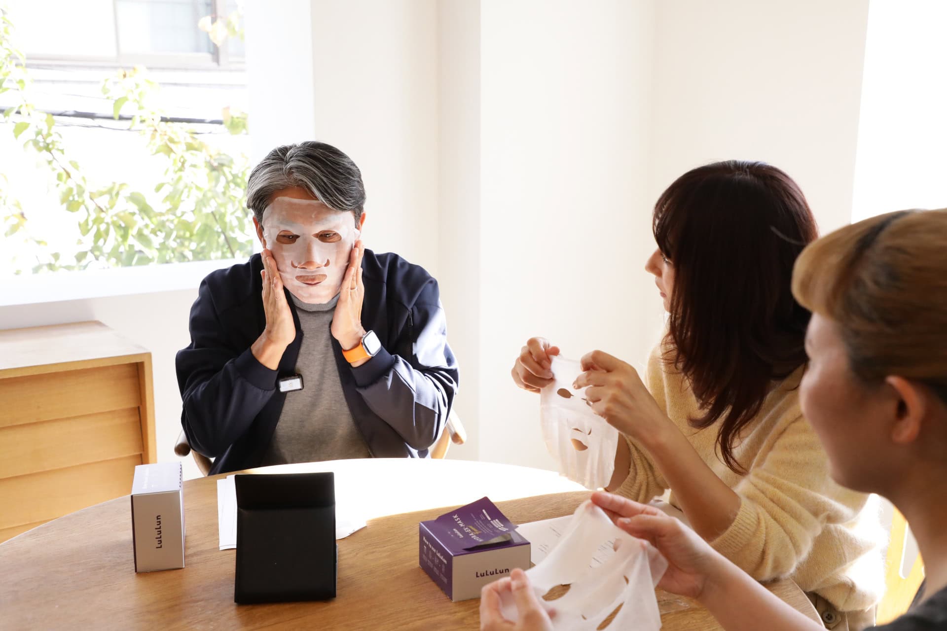 前園さんが「僕マスク」になった瞬間がこちら（笑）