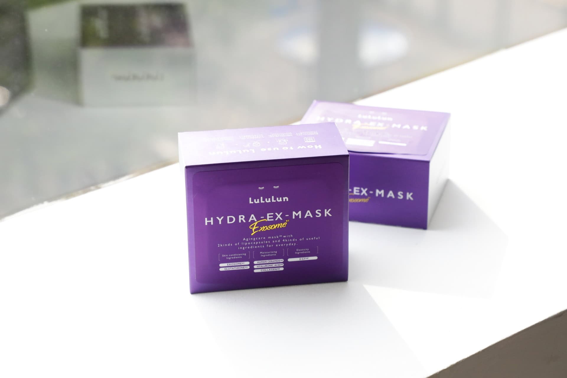 「ルルルン ハイドラ EX マスク」28枚入り￥2,640（ルルルン）