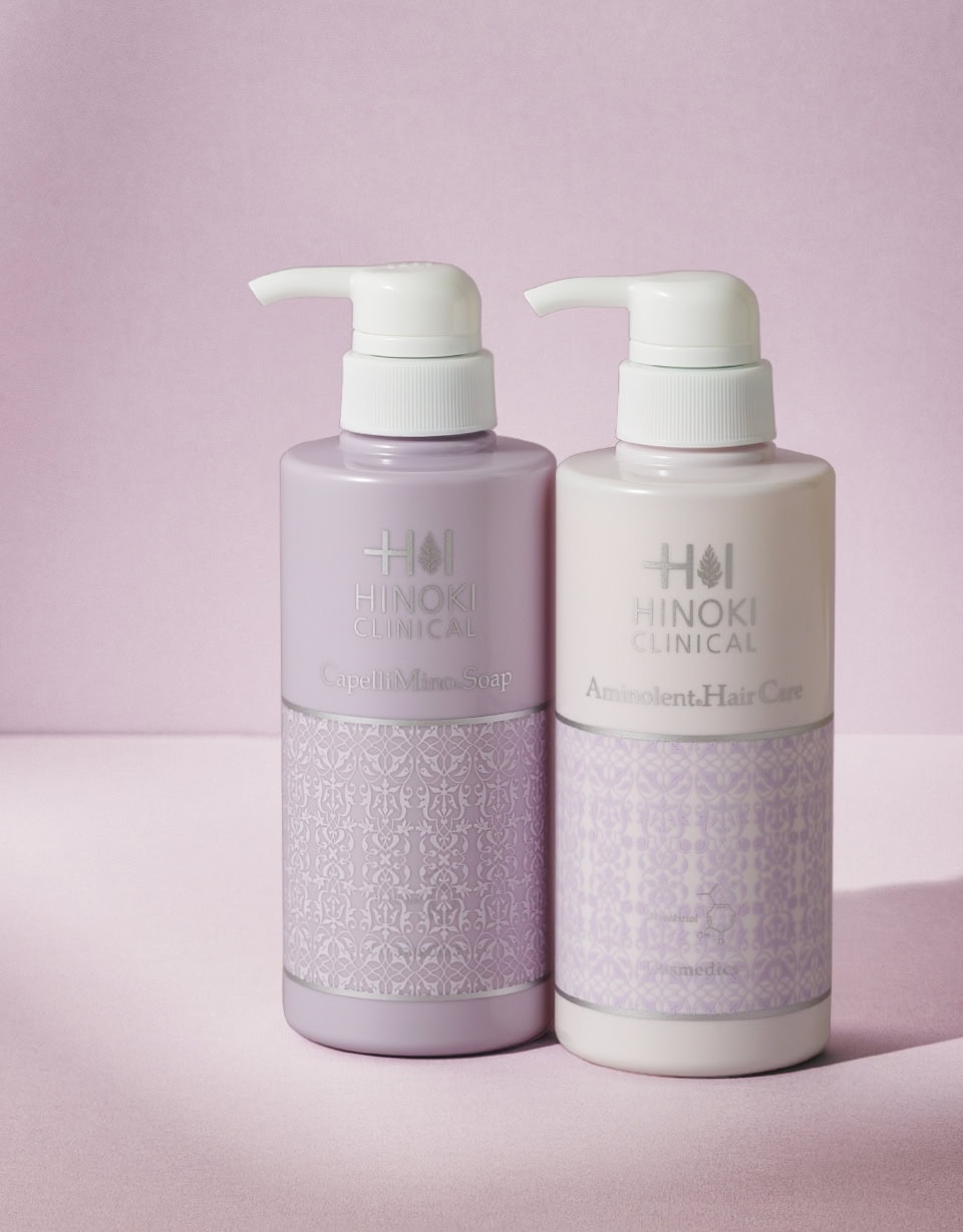 HINOKI  CLINICAL輝く髪へ導く、スキンケア発想のヘアケア