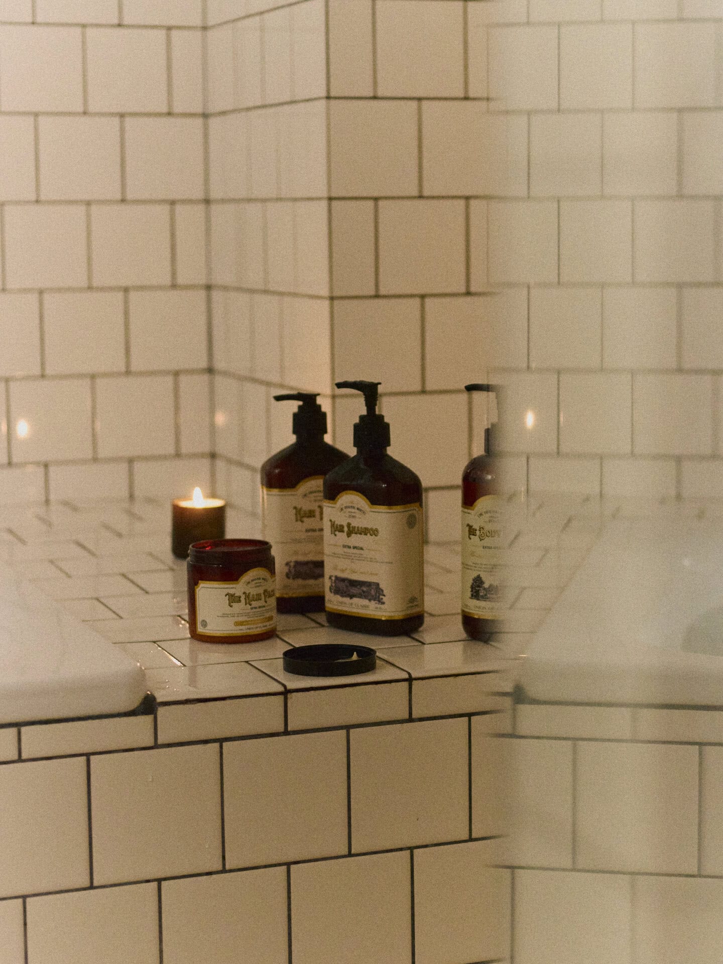 シャンプー、トリートメント、ボディウォッシュの展開も。