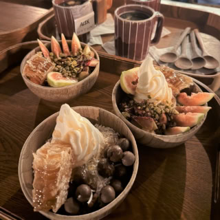 『DOTORI』のアイスヨーグルト