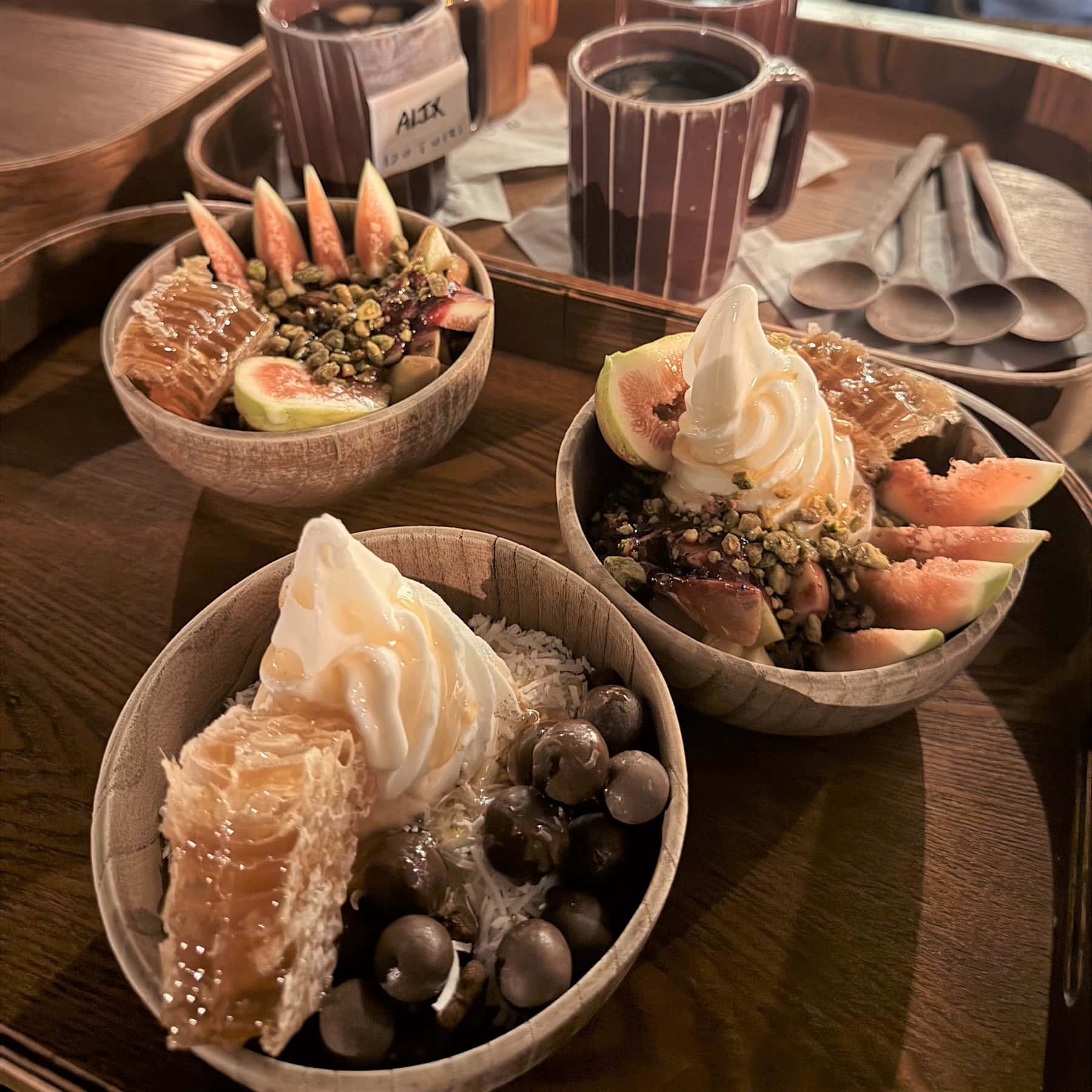 『DOTORI』のアイスヨーグルト