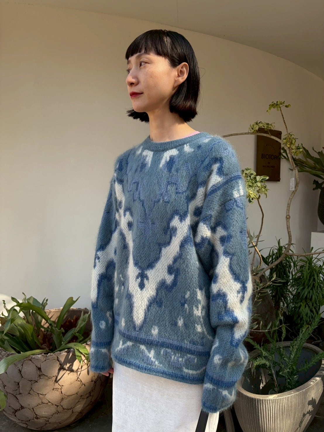 BIOTOP ショップスタイリスト 山口優さん