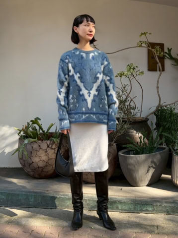 BIOTOP ショップスタイリスト 山口優さん