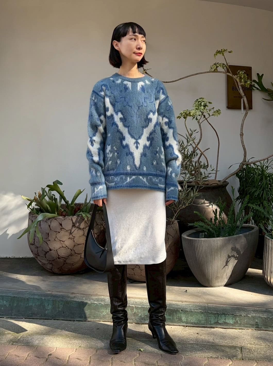 BIOTOP ショップスタイリスト 山口優さん