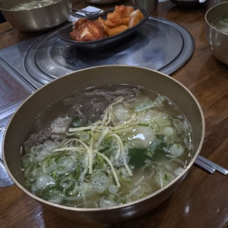 錦城館羅州（クムソングァンナジュ）コムタン