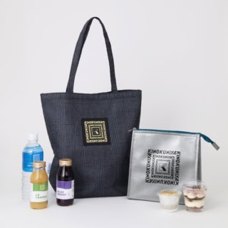 2026年2月号“増刊号”付録は、紀ノ国屋×JOURNAL STANDARD L’ESSAGEの保冷・保温ポーチ&グレンチェックのトートバッグ